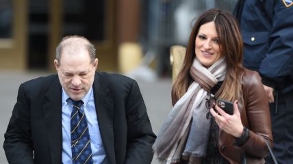 Harvey Weinstein is a former producer and now a convicted rapist.